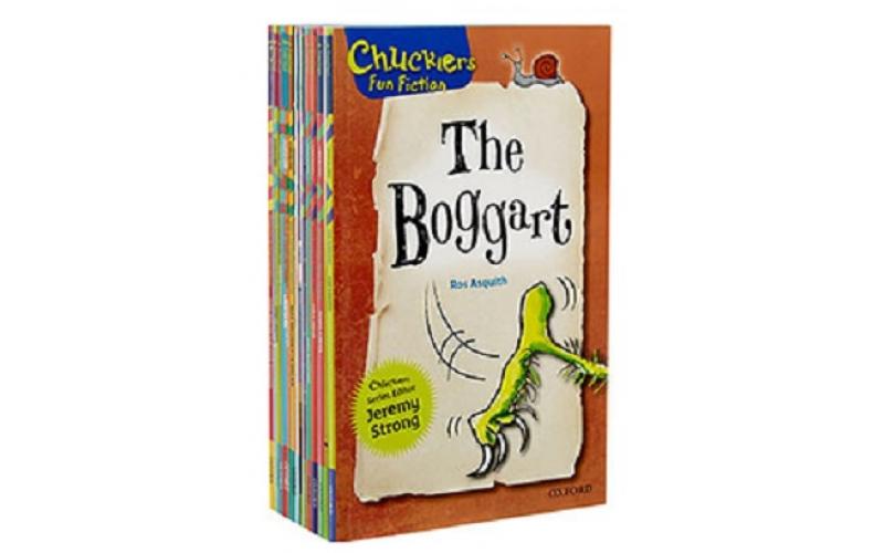 Oxford Reading Tree Chucklers Fun Fiction Collection 14 Books