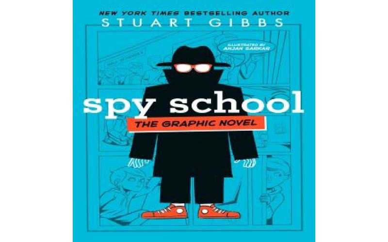 Spy School The Graphic Novel