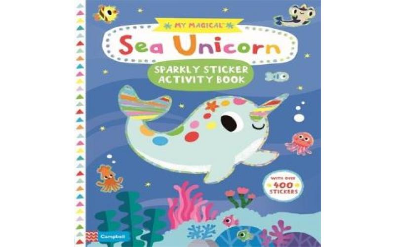 My Magical: Sea Unicorn Sticker Activity Book