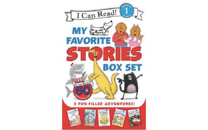 I Can Read My Favorite Stories (Box Set)