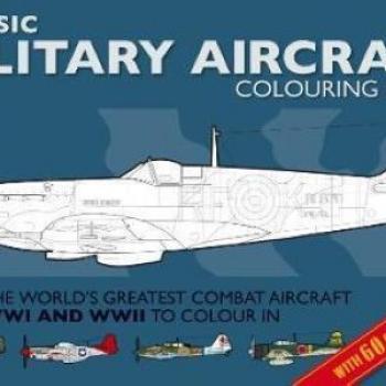 Military Aircraft Colouring Book