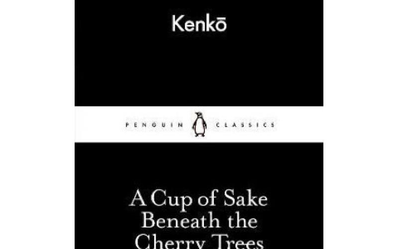 A Cup Of Sake Beneath The Cherry Trees
