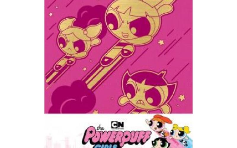 Powerpuff Girls Hardcover Ruled Journal
