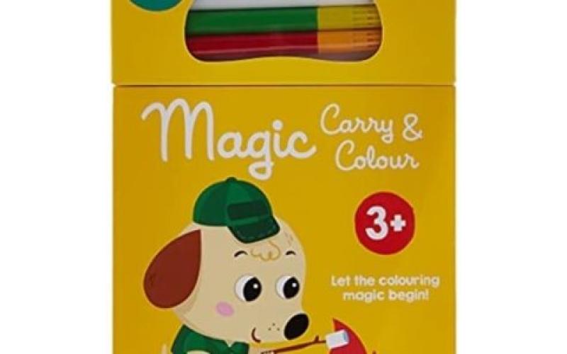Magic Carry & Colour Dog 3+