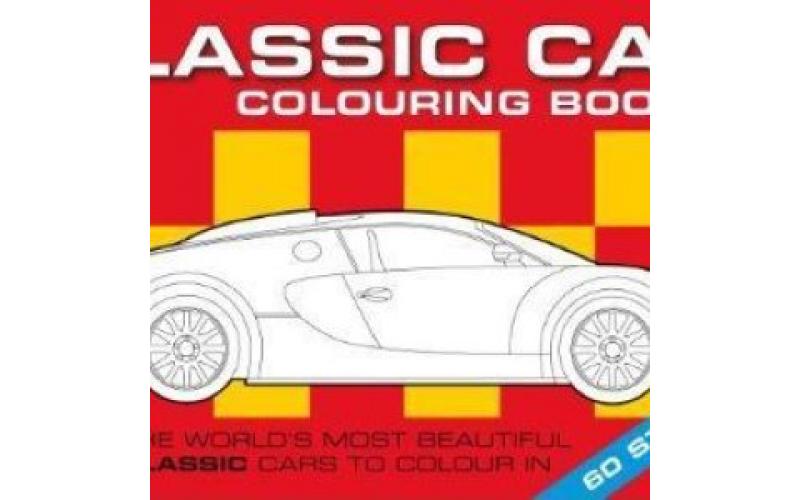 Classic Car Colouring Book