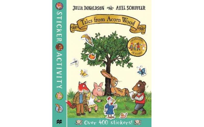 Tales From Acorn Wood Sticker Book