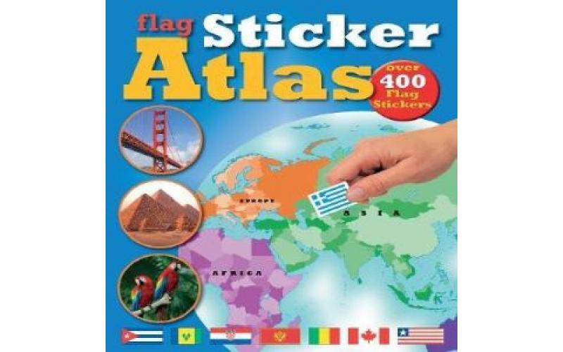 Flag Sticker Atlas
