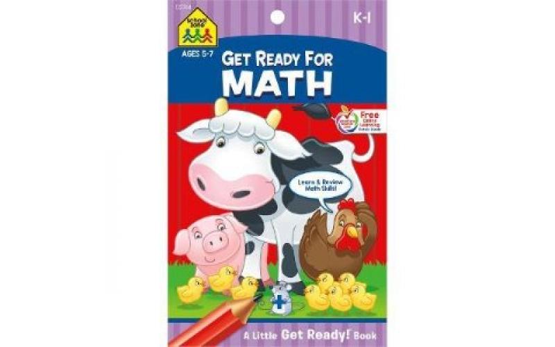 Get Ready For Math Grades K1  A Little Get Ready! Book