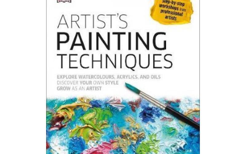 Artist’S Painting Techniques Explore Watercolours, Acrylics, And Oils