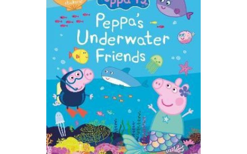 Peppa Pig: Peppa’S Underwater Friends: Sticker Activity Book