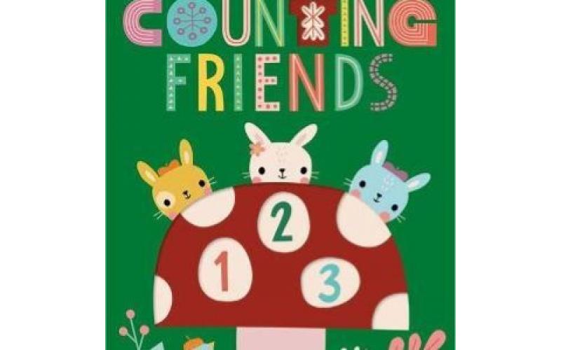 Found It. Felt It! Counting Friends 1 2 3
