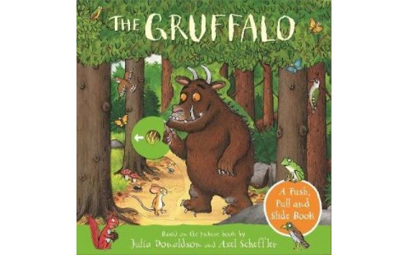 The Gruffalo: A Push, Pull And Slide Book