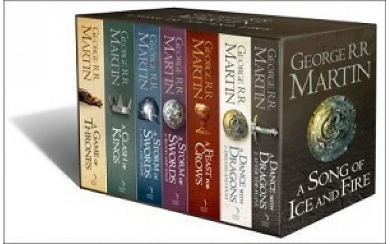 Box Set: A Game Of Thrones A Song Of Ice And Fire 7 Volumes