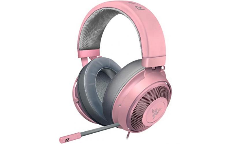 Razer Kraken Gaming Lightweight Aluminum Frame Quartz Pink