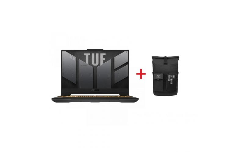 Laptop ASUS TUF Gaming F15  Core i7 12th Generation RTX 3050 4GB DDR6 144Hz -2022 + TUF backpack