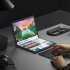 Asus Laptop Zenbook 17 Fold OLED  OLED Core i7 12th Generation Thin & Light