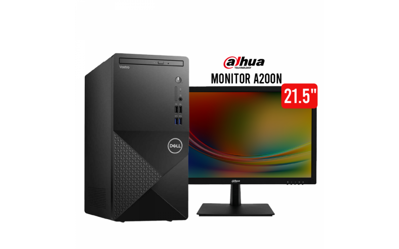 Dell Vostro 3910-Core i7 12th Generation   (Wireless- Bluetooth Integrated) + Monitor 22\