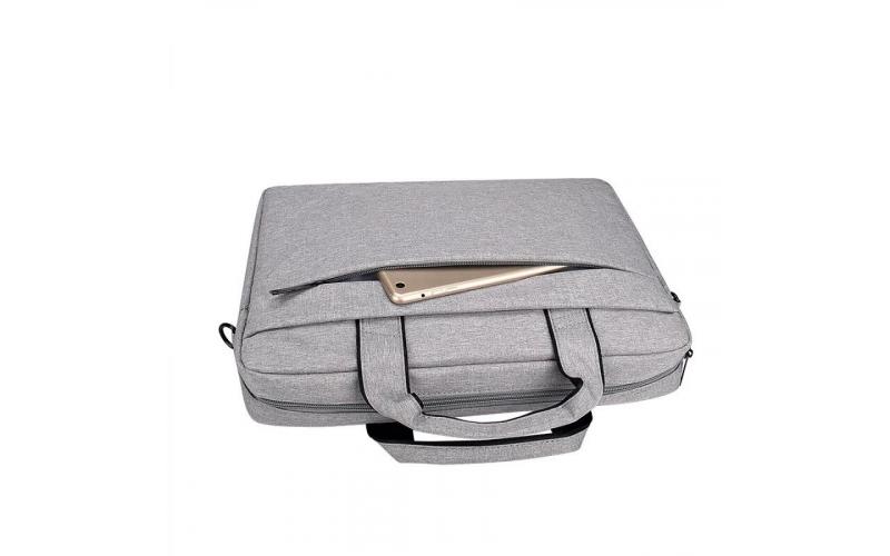 Okade Carry Case Laptop silver 14.1\