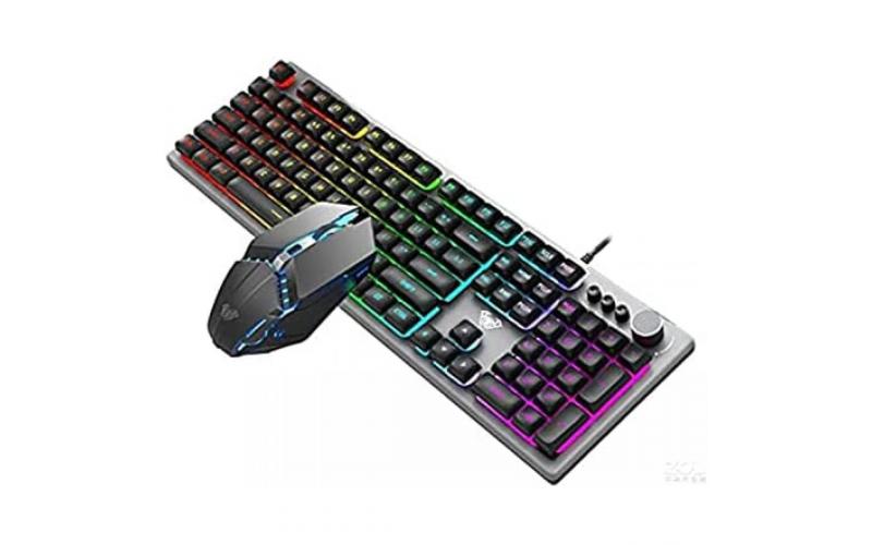Gaming Keyboard and Moues T200
