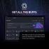 Laptop MSI Crosshair 15 Core i7 12th Generation RTX 3070Ti 8GB DDR6 165Hz 2K