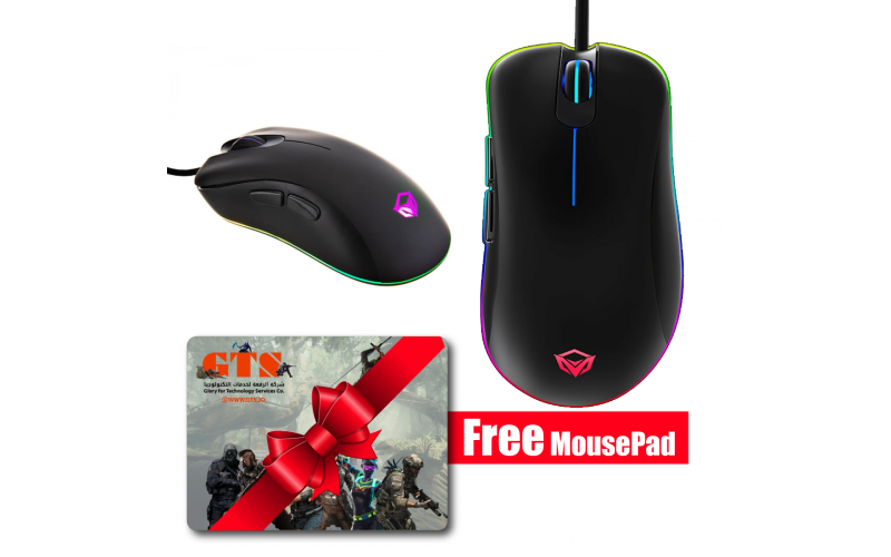 Meetion RGB Light Gaming Mouse GM19