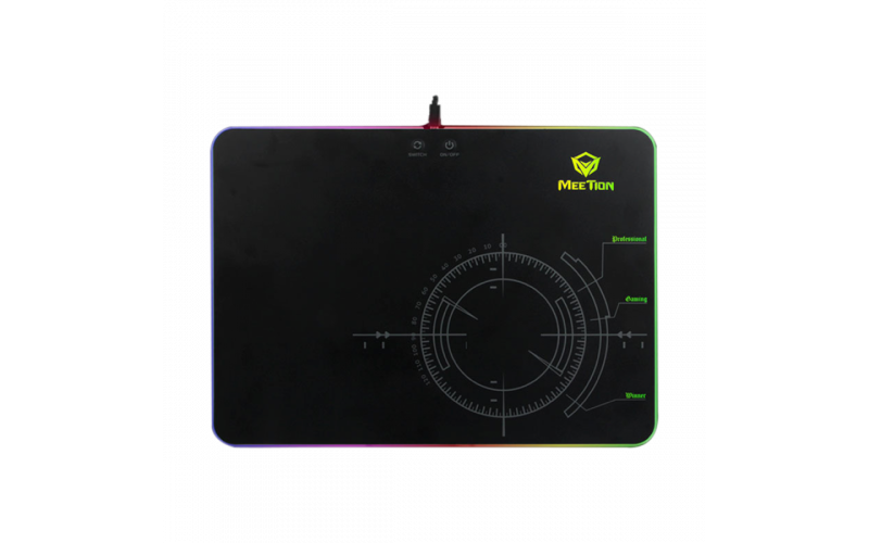 Meetion Glowing RGB LED Backlit Gaming Mouse Pad P010