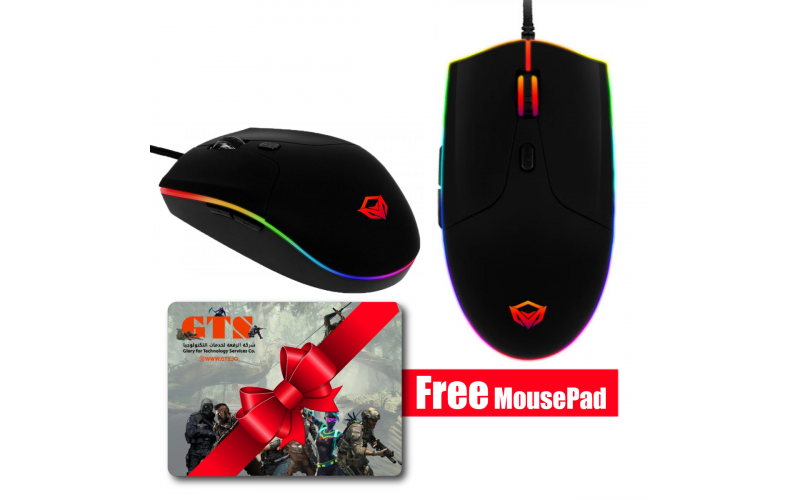 Meetion Polychrome Wired Gaming Mouse RGB GM21