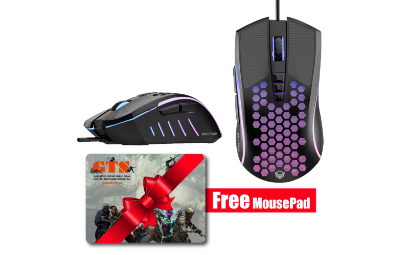 Meetion Lightweight Honeycomb wired Gaming Mouse GM015