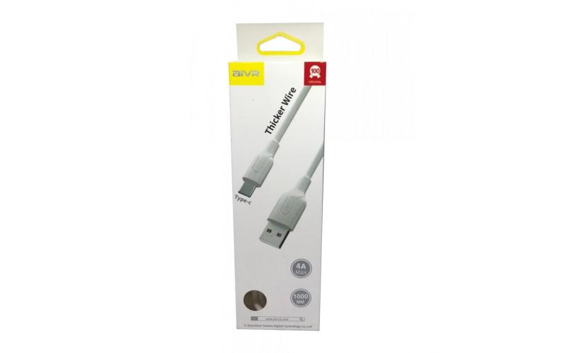 Mobile cable AIVR  K332-T  TYPE-C 1M FAST 4A MAX