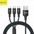 Mobile  3 in 1 Multi cable AIVR K27i