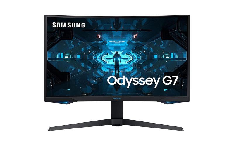 Monitor Samsung 27\'\' Curved G7 Odyssey 2K 240Hz