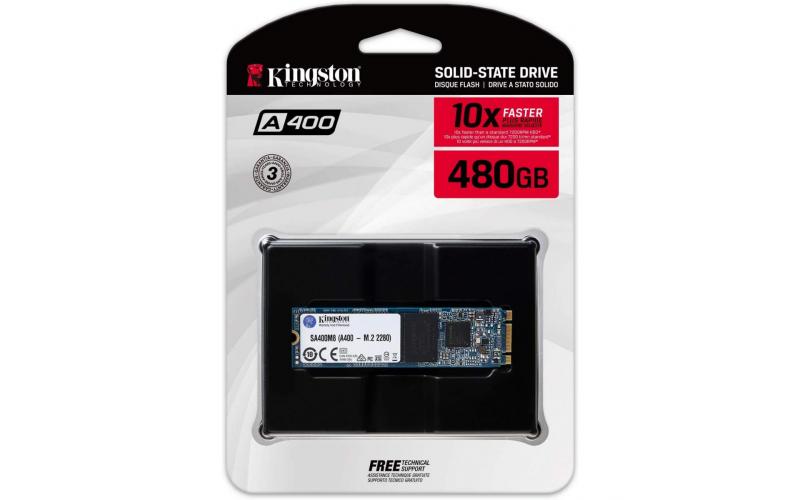 Kingston’s SSD a400 M.2 480GB