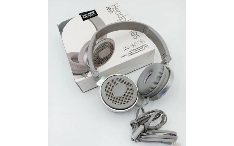 Headset SONIDO  JB59 Super Bass Sports  AUX