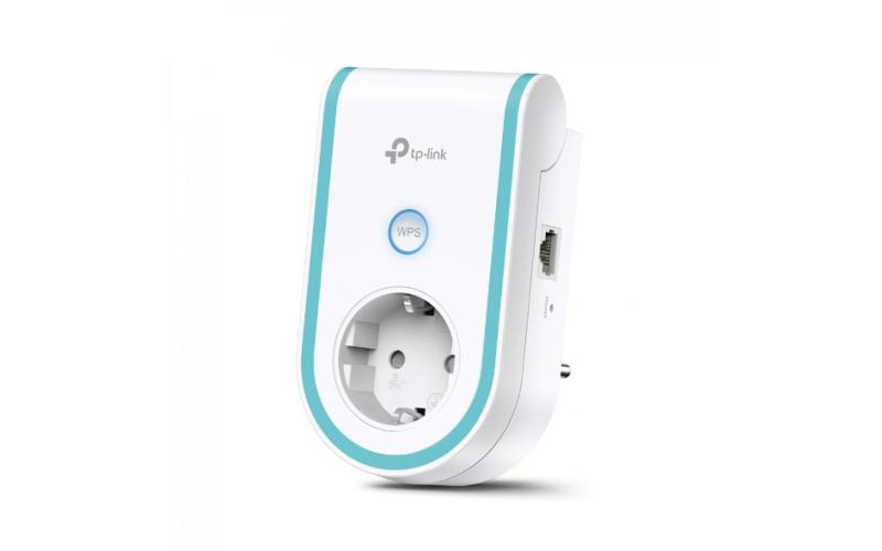 AC1200 Wi-Fi Range Extender with AC Passthrough