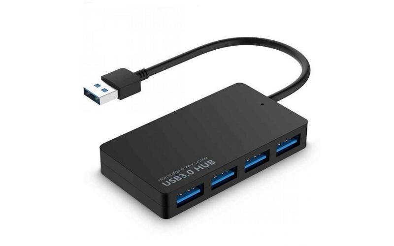 High Speed USB 3.0 4-Port Hub