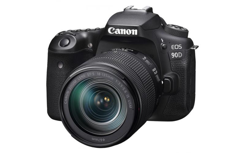 Canon Camera Canon EOS 90D EF 18-135mm