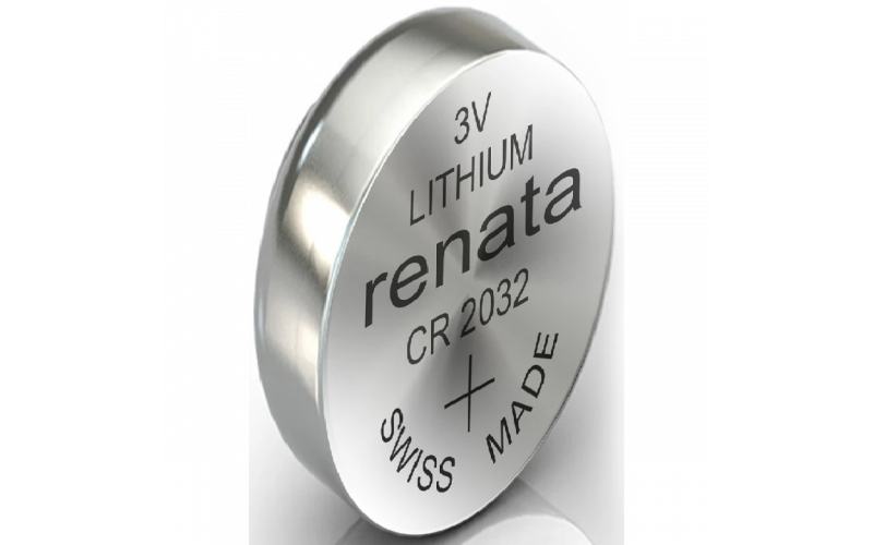 Renata Lithium  Battery CR2032