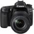 Canon Camera EOS 80D + 18-135mm