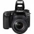 Canon Camera EOS 80D + 18-135mm