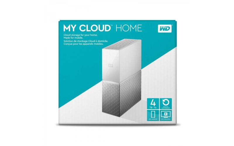 WD My Cloud Home 4TB Multi