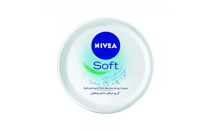 NIVEA SOFT 200ML OFFER                     | 
HAND CREAM