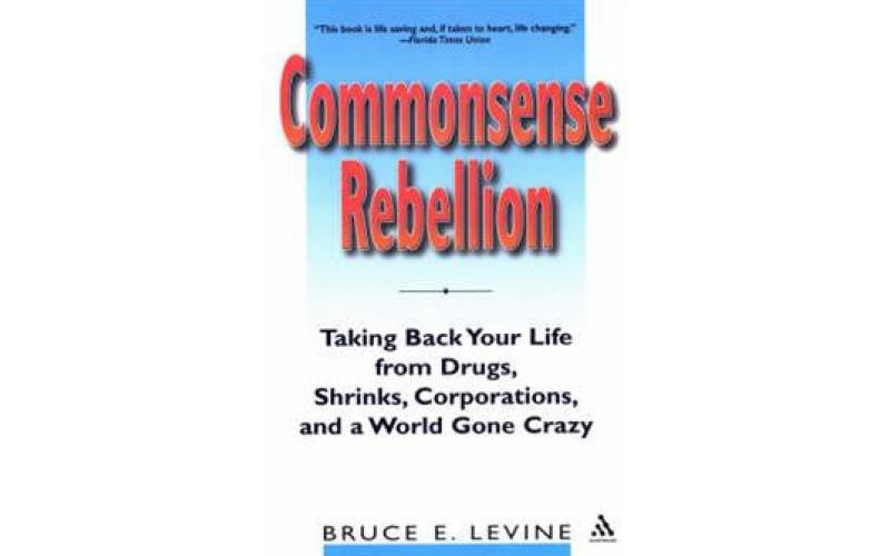 Commonsense Rebellion: Taking Back Your Life from Drugs, Shrinks,
