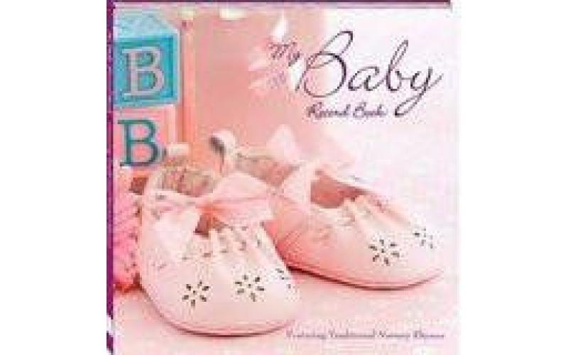 My Baby Record Book Pink
