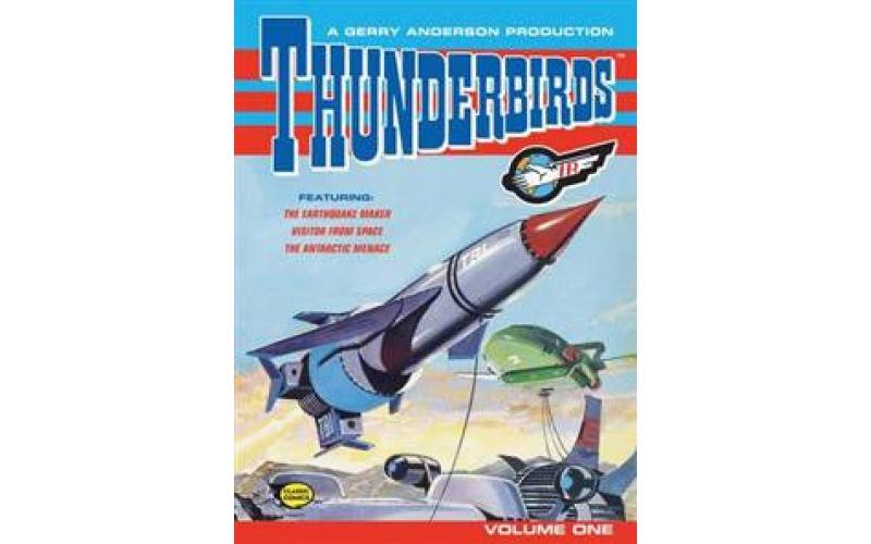 Thunderbirds Comic Volume 1