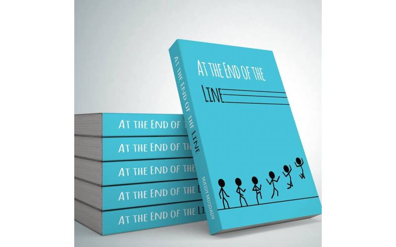 At the end of the line