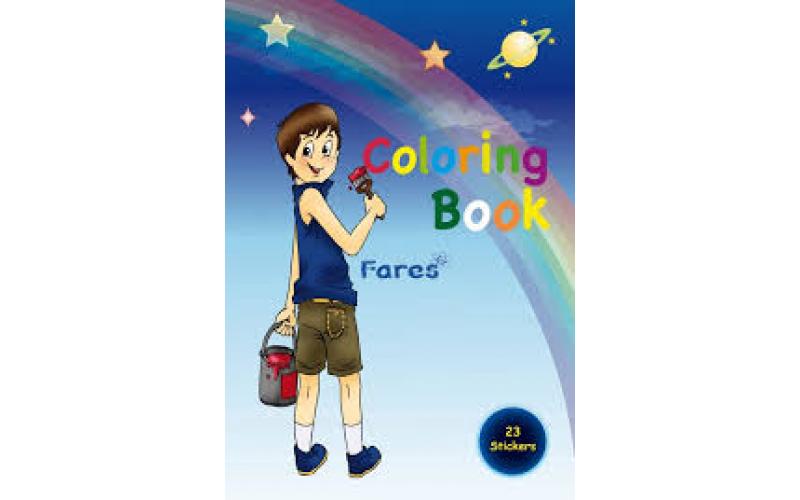 Fares Coloring book