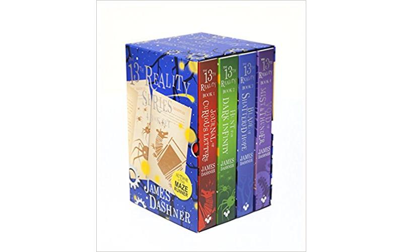 The 13th Reality Series Box Set 4 Books