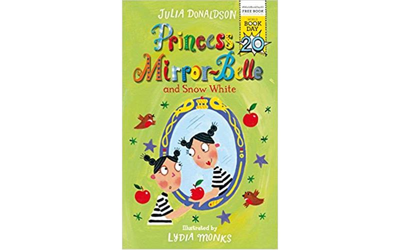 Princess Mirror-Belle and Snow White Paperback