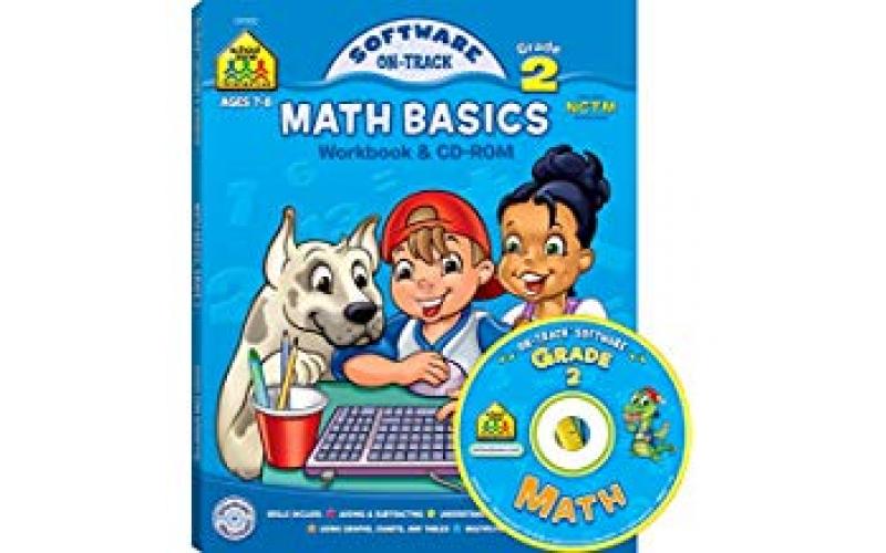 School Zone Math Basics, Grade 2 Ages 6-7