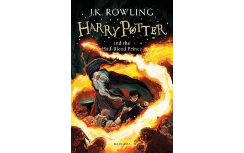 Harry Potter and the Half-Blood Prince Book 6